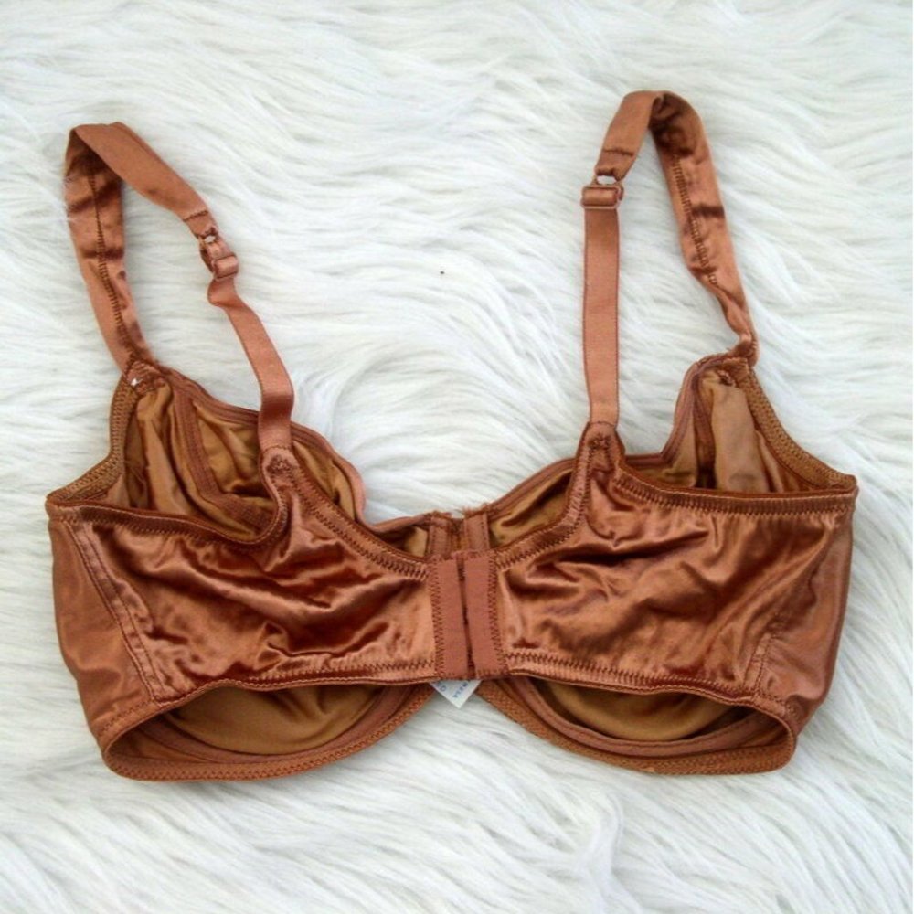 Vintage Maidenform Second Skin Satin Luxuries Bra - Picture 3 of 4